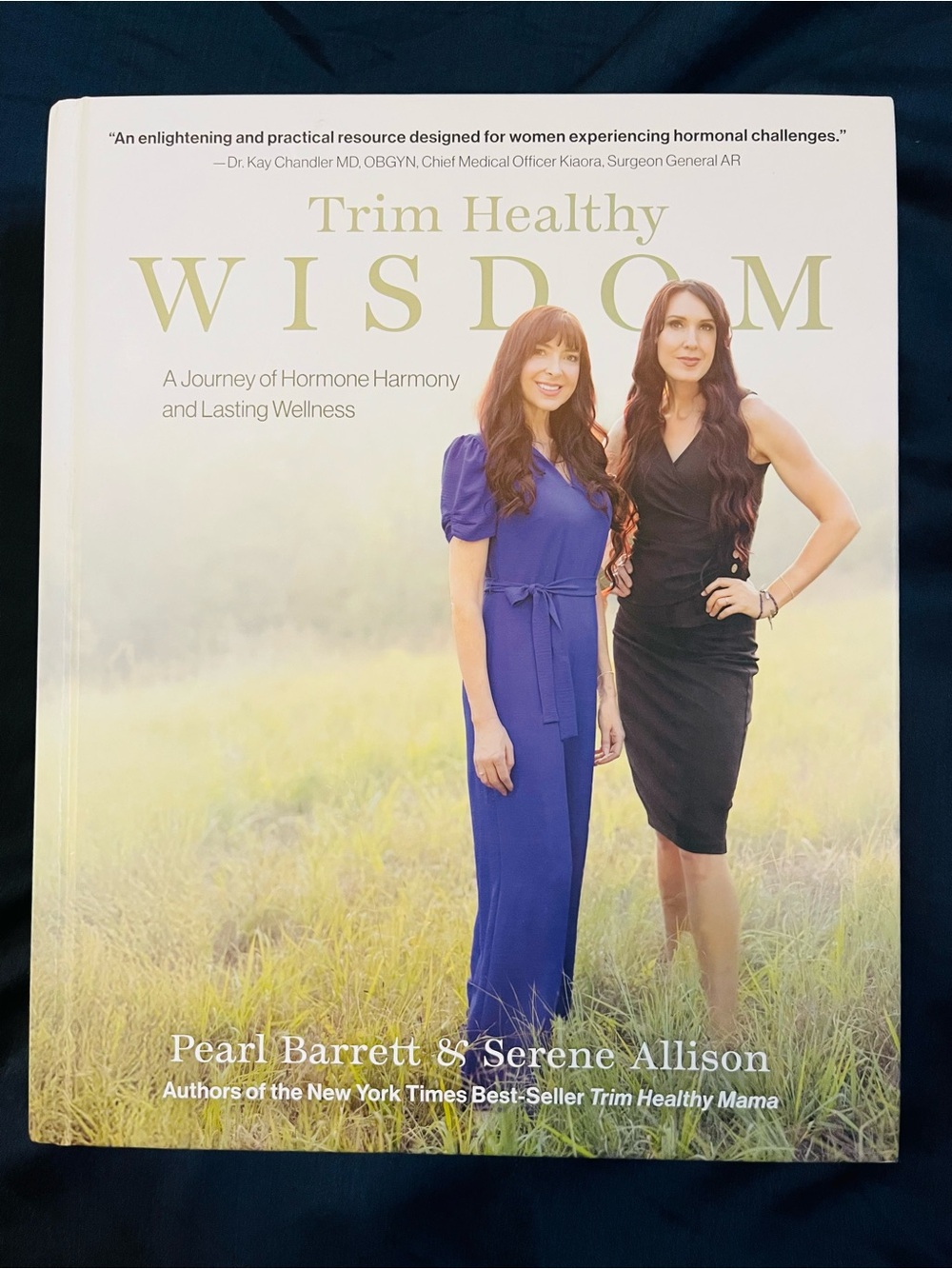 Trim Healthy Wisdom by Pearl Barrett & Serene Allison - Blue/Black Cover